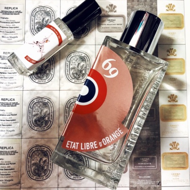 [HÀNG CHÍNH HÃNG] NƯỚC HOA ARCHIVES 69 EDP 10ML [HOÀN TIỀN GẤP 1000%] | Thế Giới Skin Care