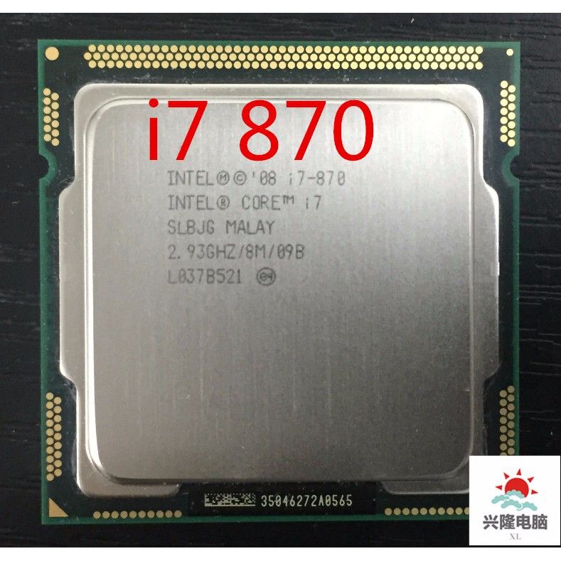 CPu i7-870 và i7 860 socket 1156 | WebRaoVat - webraovat.net.vn