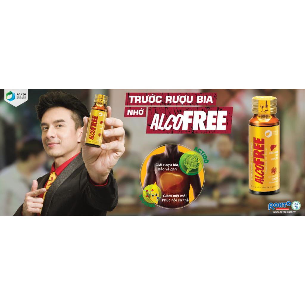 ✅ (CHÍNH HÃNG) Nước Giải Rượu AlcoFree | BigBuy360 - bigbuy360.vn