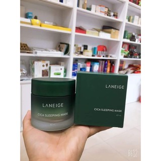 Mặt nạ ngủ Laneige Cica Sleeping Mask
