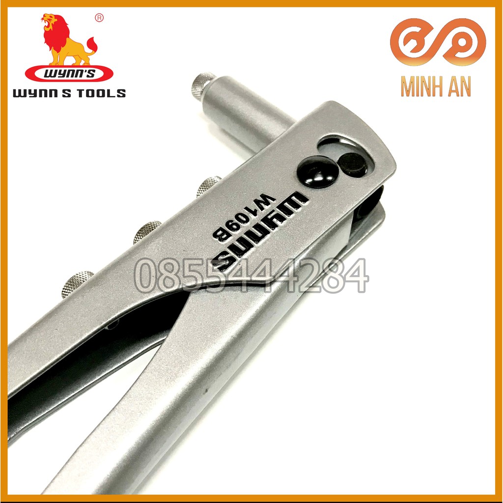 Kìm rút đinh Riveter cầm tay [HÀNG CHÍNH HÃNG] WYNN'S W109B