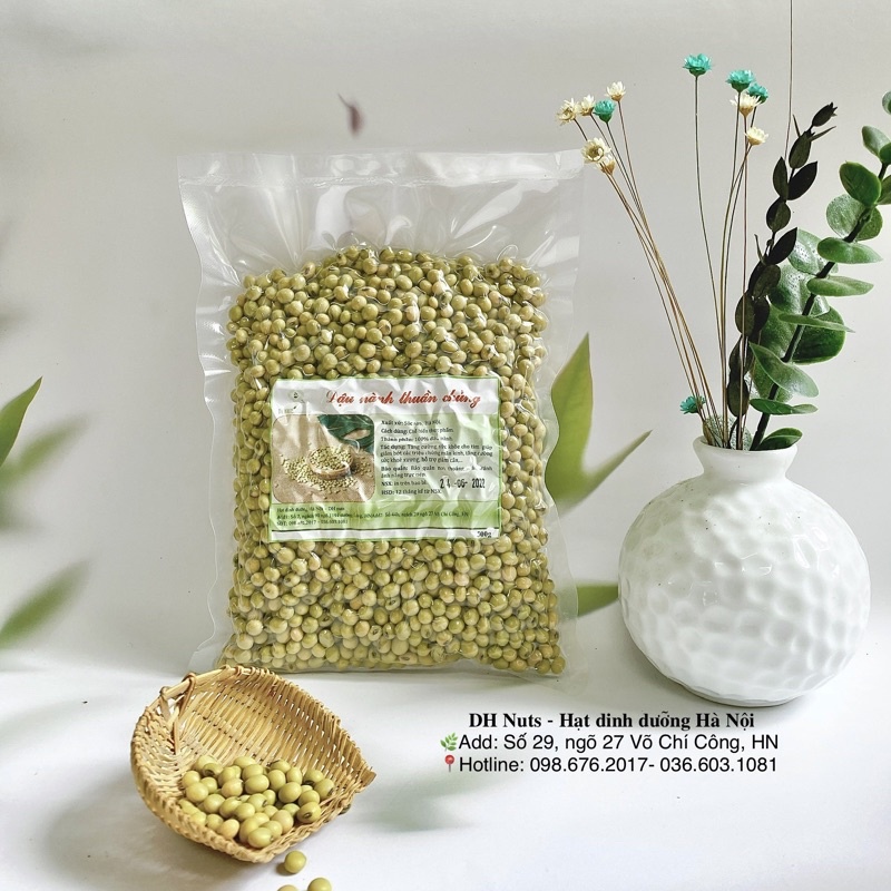 ĐẬU NÀNH THUẦN CHỦNG / NON GMO ( KHÔNG BIẾN ĐỔI GEN)