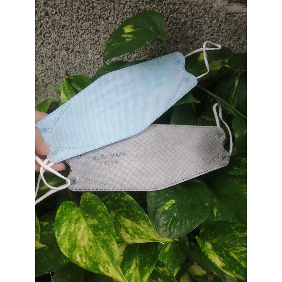 KHẨU TRANG KF94 RUBY MASK CÔNG NGHỆ HÀN QUỐC ( TÚI 10 CHIẾC ) | BigBuy360 - bigbuy360.vn