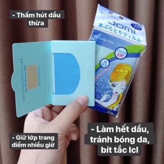 🏷️Giấy thấm dầu Jomi Nhật Bản