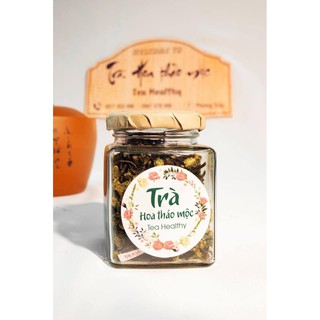 Trà hoa tam thất [  tặng 100 g táo đỏ]