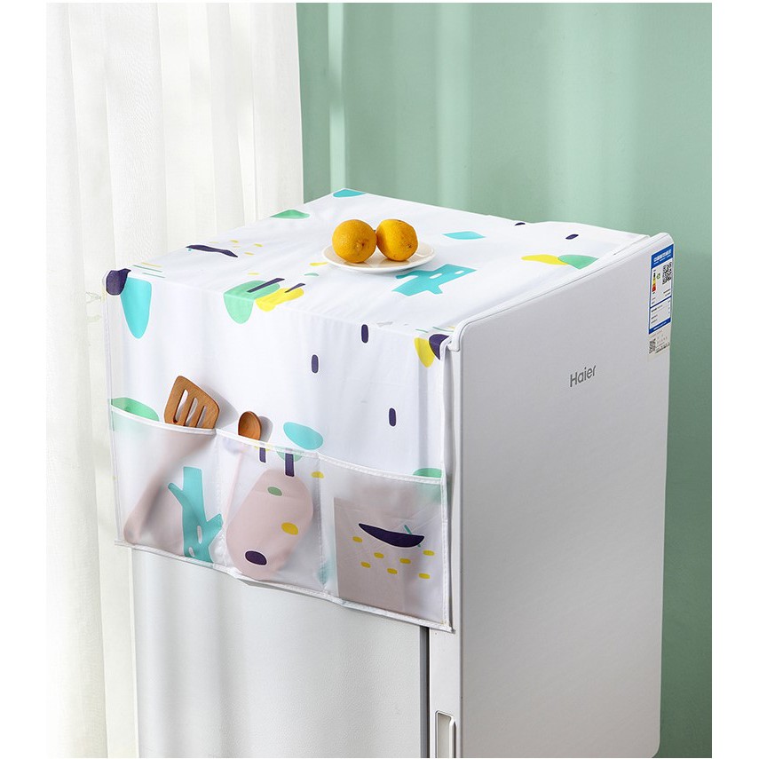 Tấm phủ bảo vệ tủ lạnh Nilon chống thấm #C650