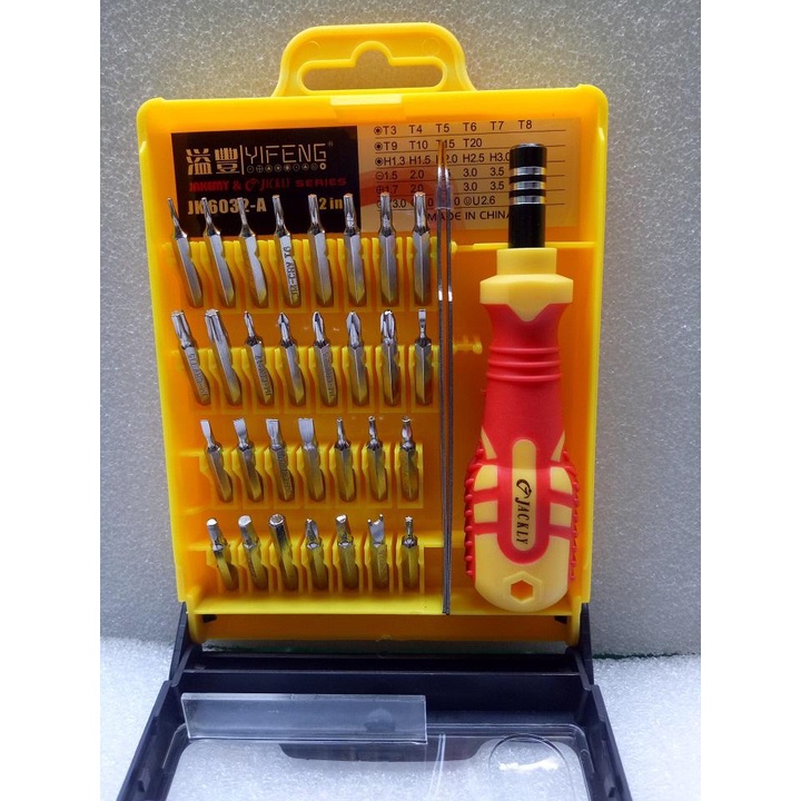 Bộ Tua Vít Đa Năng Mini Jackly 6032 Cao Cấp