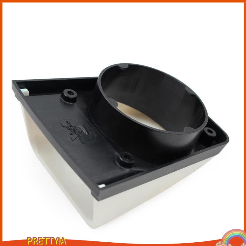 Ống thông gió bằng nhựa màu trắng đen cho tàu thuyền 3 inch | BigBuy360 - bigbuy360.vn