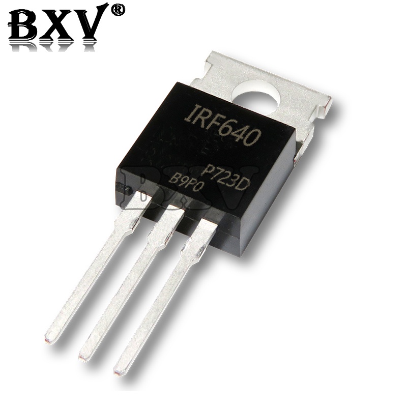 Set 10 Linh Kiện Điện Tử LM317T IRF3205 IRF510 IRF520 IRF530 IRF540 IRF620 IRF630 IRF640 IRF710 IRF730 IRF740 IRF830 IRF840 IRF640PBF IRF740PBF