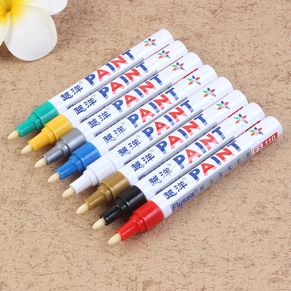 Bút sơn PAINT MAKER chống nước đa năng vẽ lốp xe hơi/giấy/gỗ/thủy tinh/đá/kim loại