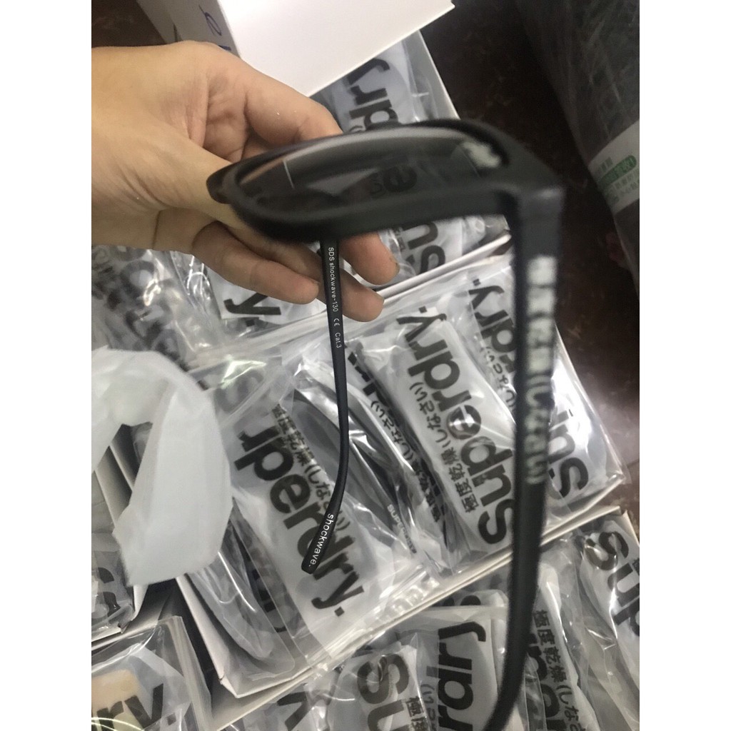 Mắt kính mát nam hiệu SuperDry 3 màu Full-Box siêu mỏng