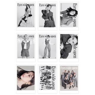 [Ép lụa] Lomo Card 36 Ảnh TWICE - Eyes Wide Open Teasers