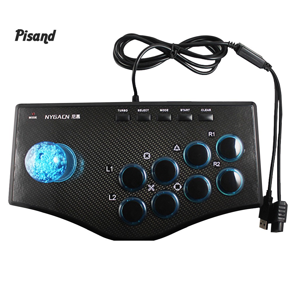 Điều khiển chơi game USB dành cho PS2/PS3/Xbox PC TV Box Laptop