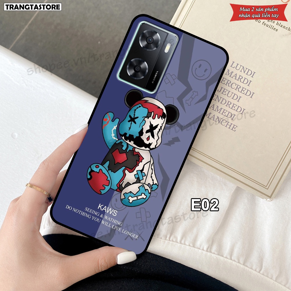 Ốp lưng Oppo A57 4G in hình các thương hiệu nổi tiếng thế giới, siêu đẹp