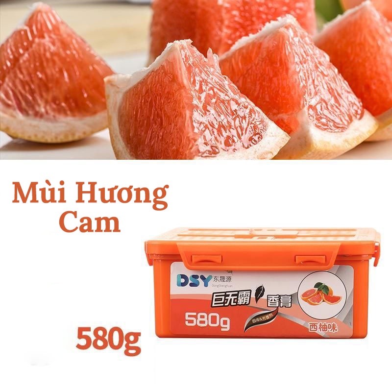 Sáp Thơm Ô Tô Khử Mùi Hôi Xe, Phòng Ngủ, Nhà Vệ Sinh - Mùi Thơm Tự Nhiên, Dễ Chịu Carzone