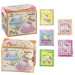 Gia vị rắc cơm Sanrio Hello Kitty 20 gói / 5 vị (Hàng nội địa Nhật Bản)