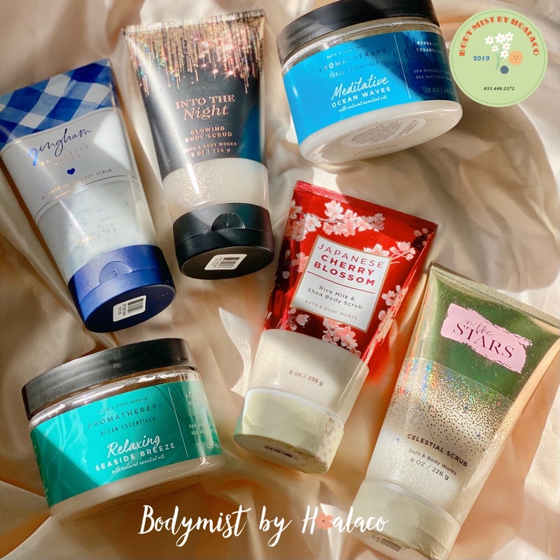 BODY SCRUB Tẩy Da Chết thương hiệu Bath &amp; Body Works