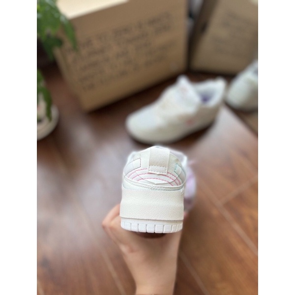 GIÀY SB DUNK DIRUPT2 PALE IVORY WHITE LAI AU