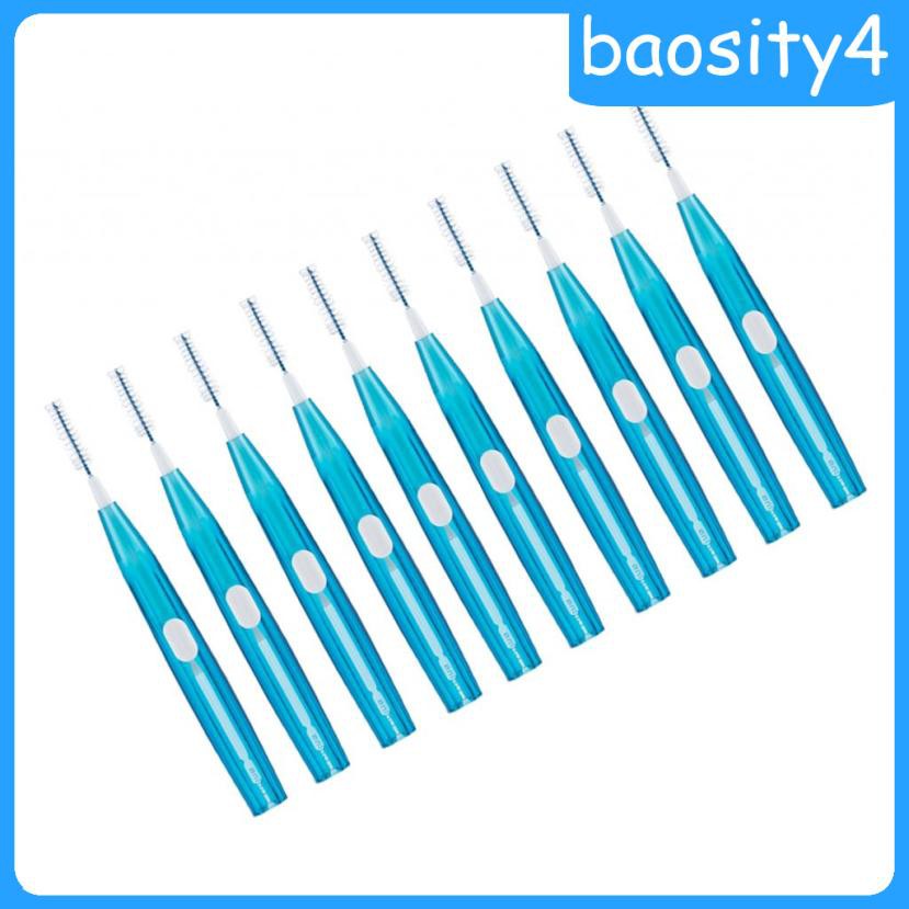 Bộ 10 Bàn Chải Làm Sạch Kẽ Răng