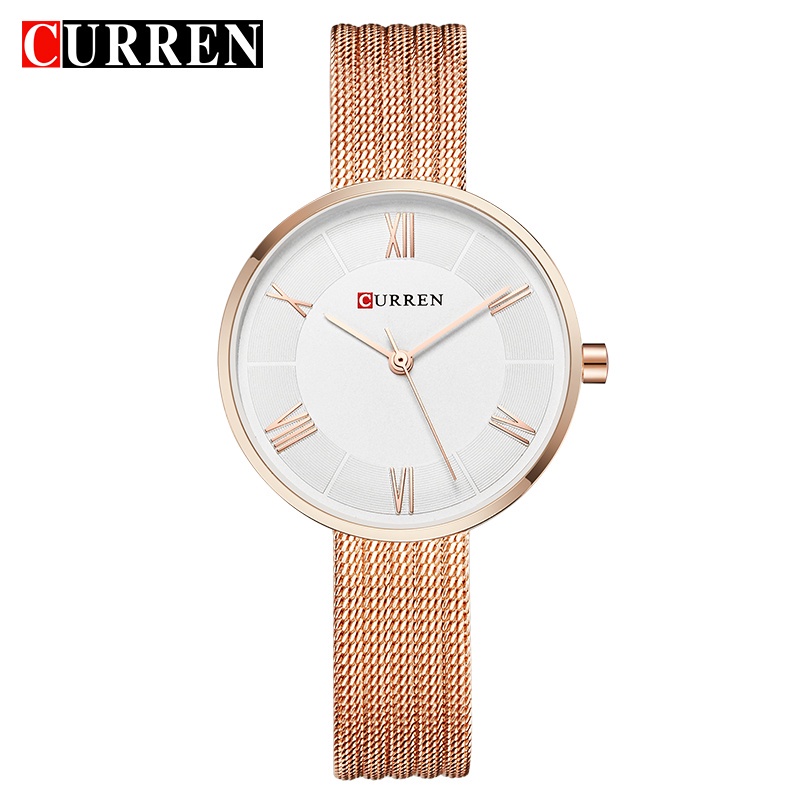 Đồng hồ CURREN quartz chạy kim 9020X sang trọng