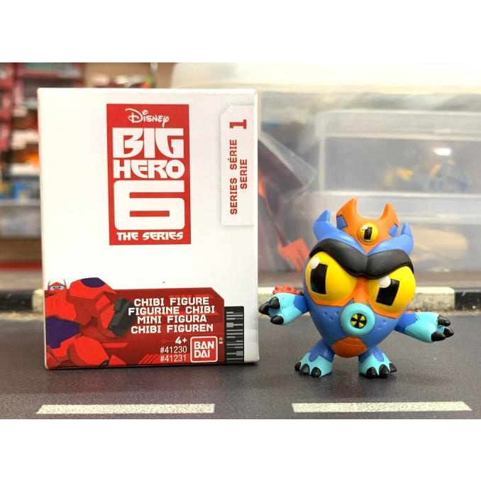 Bandai Nhân Vật Anh Hùng Big Hero 6