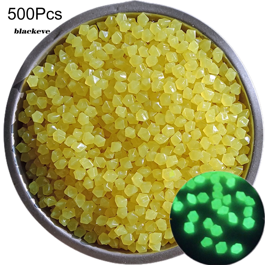Bộ 500 Viên Đá Cuội Phát Sáng Trong Đêm