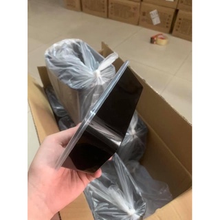 Lốc 50 cái hộp nhựa đen 750ml có nắp dùng một lần