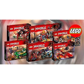 Đồ chơi lắp ráp Lego NINJAGO hộp vừa