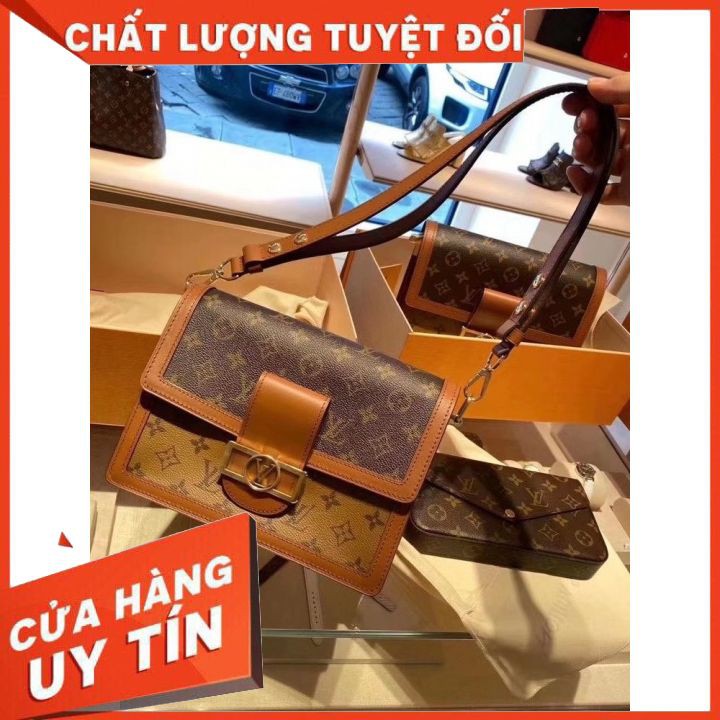 Túi Xách Nữ / Lx 01 / Túi Đeo Chéo Có Ảnh + Video Thật-Da PU 3 Lớp, 2 Ngăn, Sang chảnh