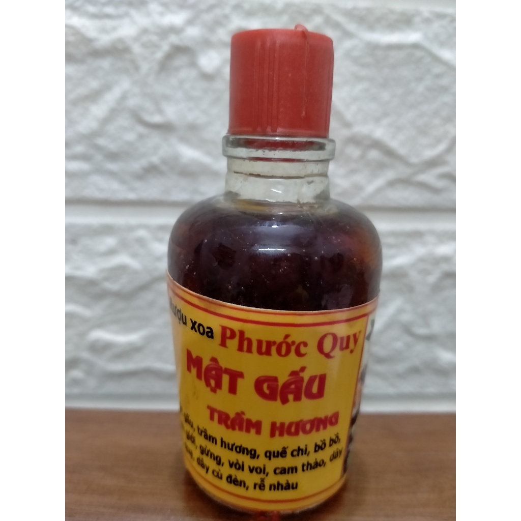 Dầu xoa bóp cây mật gau