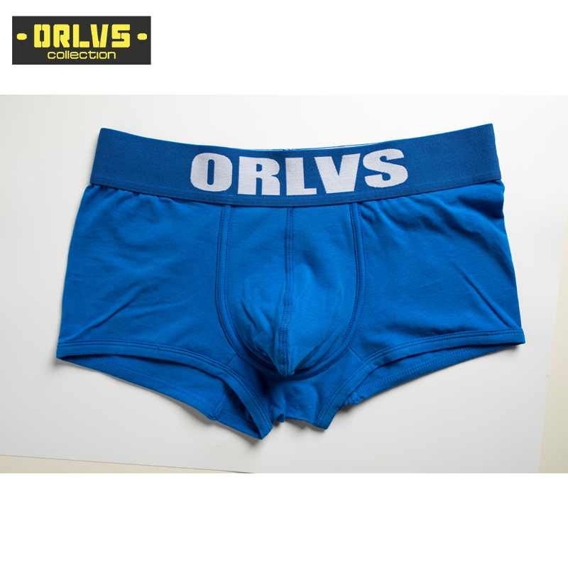 ORLVS Quần lót boxer thoáng mát cao cấp dành cho nam Or125