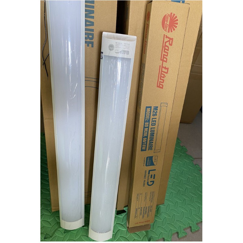 Đèn Led-Đèn Led Bán Nguyệt Rạng Đông M36-30 Cm-Công Suất 9W-Chip 4,0 Sam Sung-Bảo hành 12 Tháng