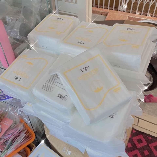 BÔNG TẨY TRANG COTTON PADS ( 222 miếng)