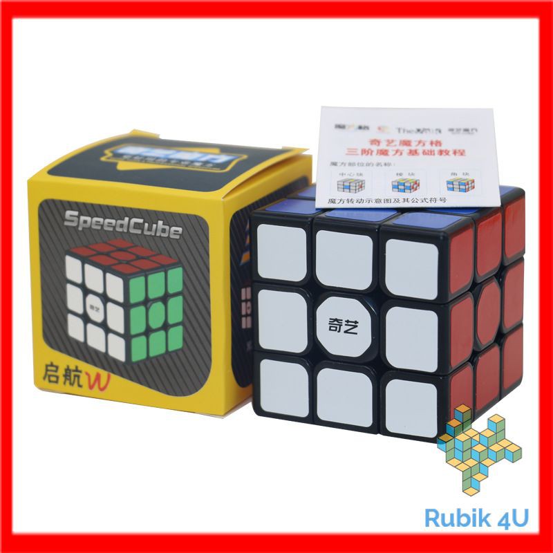 Rubik 3x3 QiYi Sail W Khối Lập Phương Rubic 3 Tầng Ma Thuật