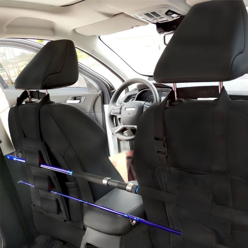 QQ Bộ 2 Giá Đỡ Cần Câu Cá 3 Cực Chuyên Dụng Cho Xe Hơi