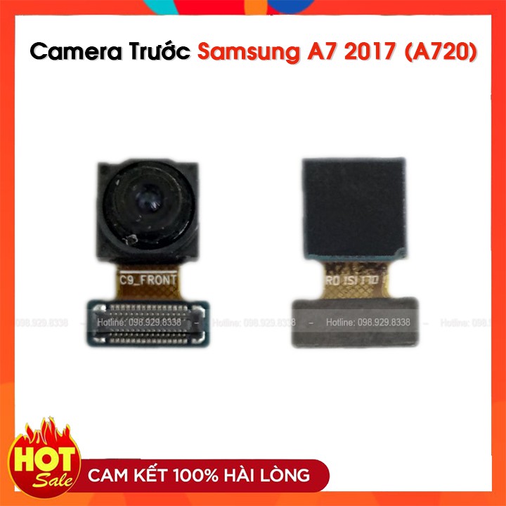 Camera Trước Samsung Galaxy A720 / A7 2017 Zin Bóc Máy