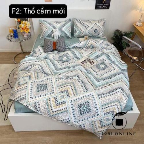 🍃 Bộ sưu tập Chăn Ga Gối FLY2 - 5 [CÓ CHĂN LÓT BÔNG THÔNG MINH] Dùng cho cả 4 mùa - Lồng thêm được ruột chăn 🍃 | BigBuy360 - bigbuy360.vn