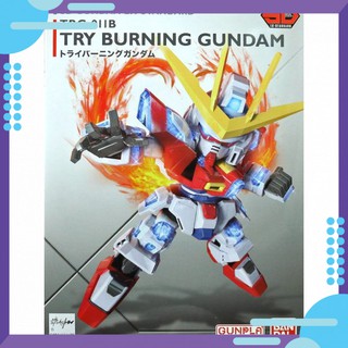 [Bandai] Mô hình SD Gundam EX-Standard Try Burning Gundam - Topgundam