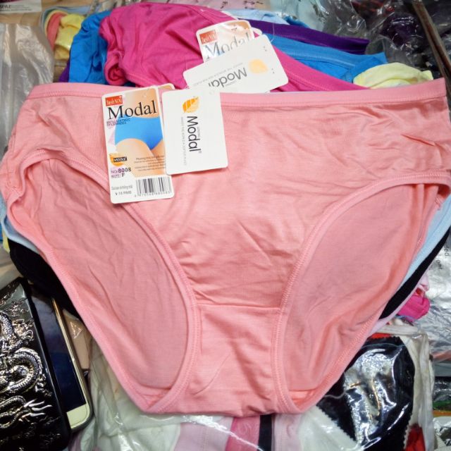 Combo 10 Quần Lót Cotton Nữ trên 68<78kg