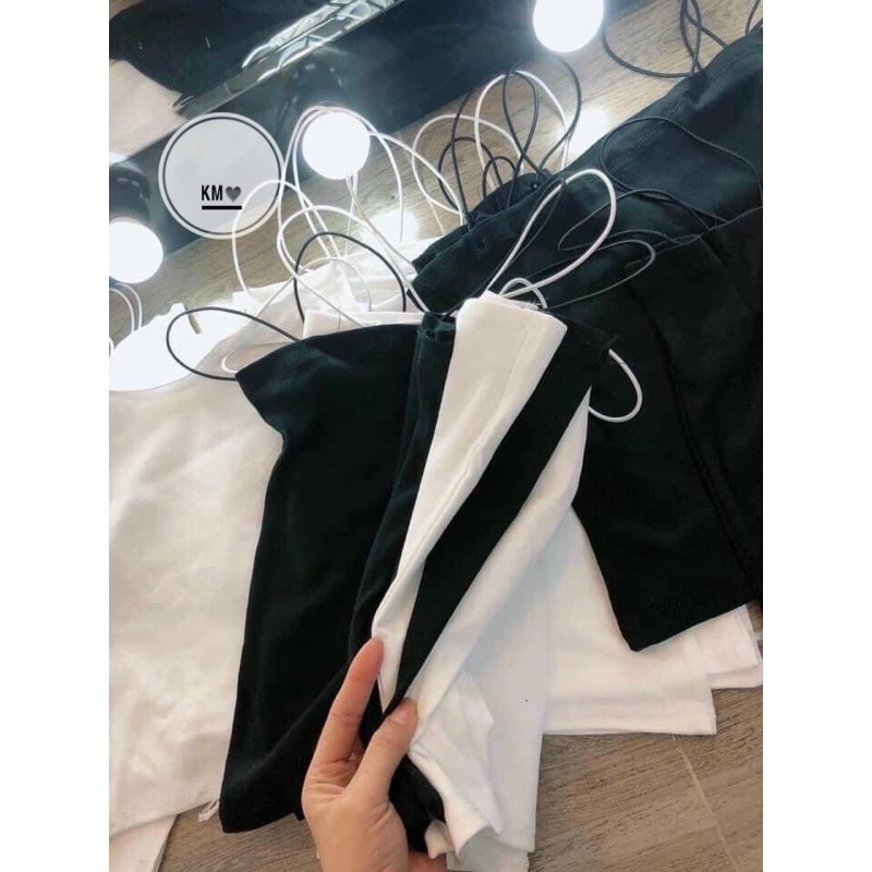 Áo 2 Dây Sợi Bún