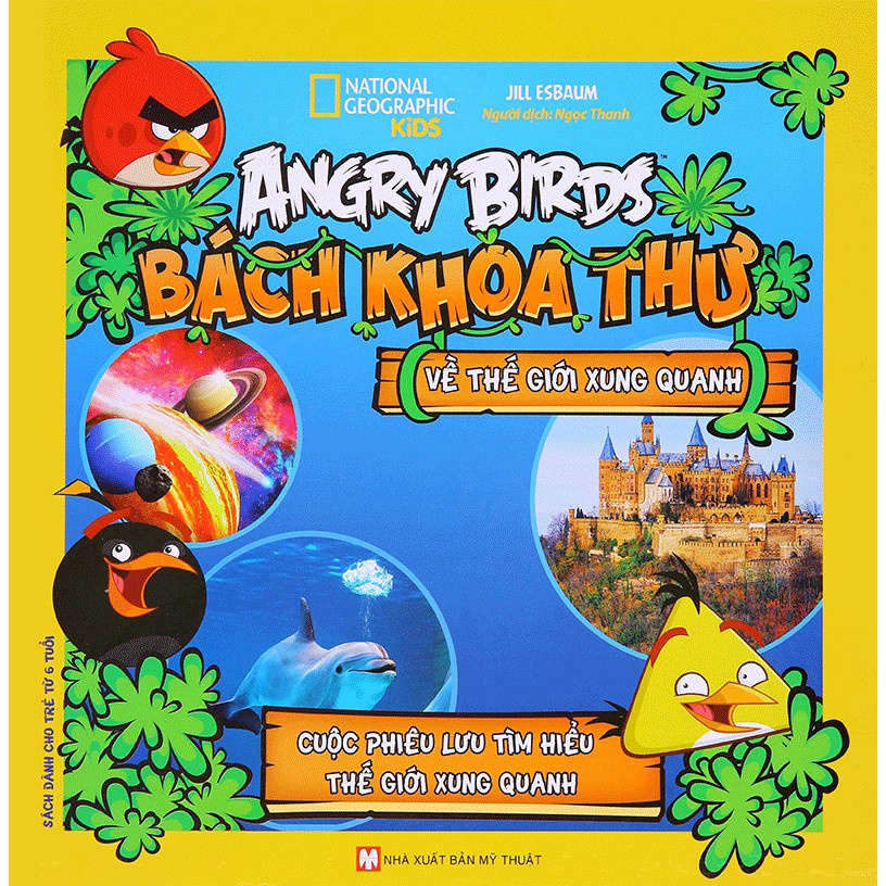 Sách-Bách khoa thư - Về Thế giới xung quanh