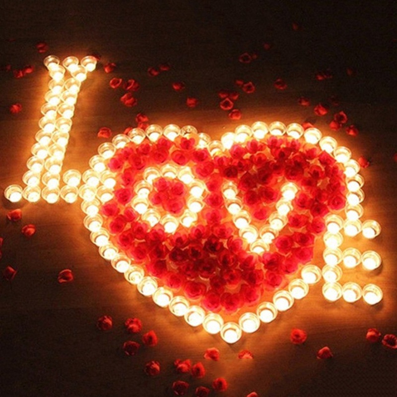 1 Đèn LED Hình Nến Trang Trí Giáng Sinh Chạy Pin