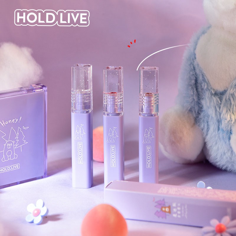 Son Kem Lì HOLDLIVE Gấu Tím Maddie Bear HL460