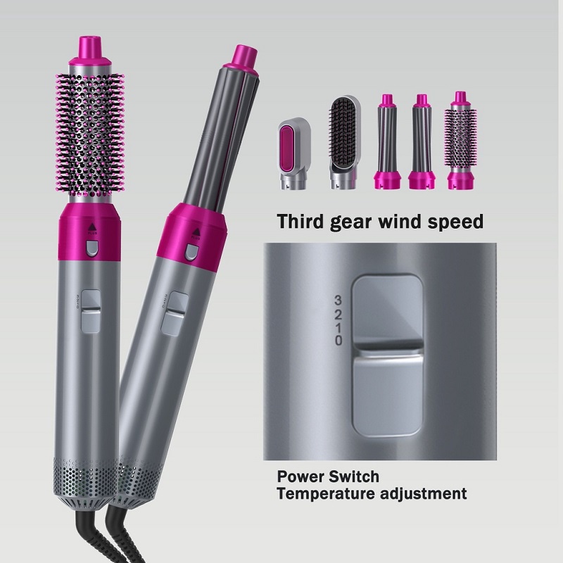 MÁY LÀM TÓC 5 IN 1 ĐA NĂNG ,máy tạo kiểu, uốn sấy tóc Hot Air Styper  Hàn Quốc