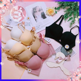 [1096] LoveLy Áo Ngực Trơn Siêu Độn Dày 5P - Đẩy Ngực Tốt - Khe Rãnh Quyến Rũ