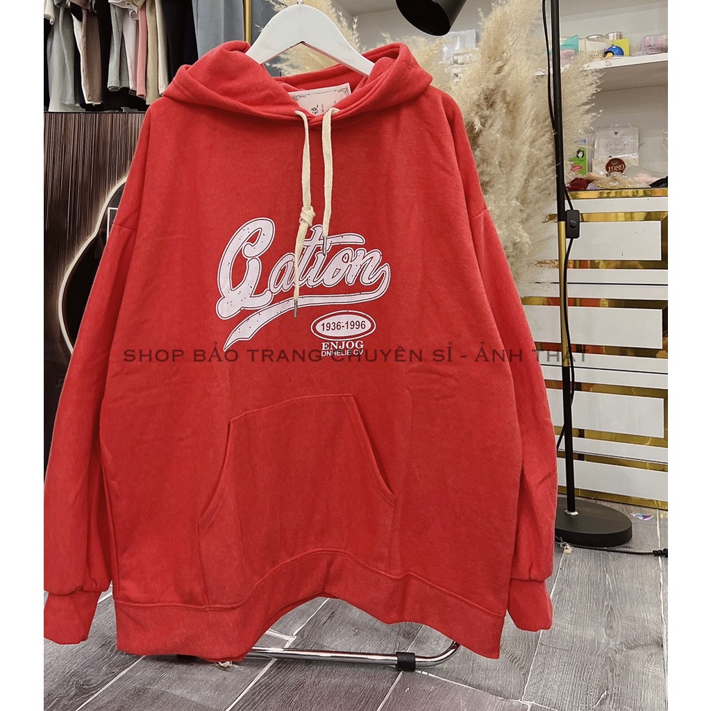 Áo Nỉ Hoodie QUATION Hàng Hottrend 2022 Kiểu Dáng Nam Nữ Unisex Basic