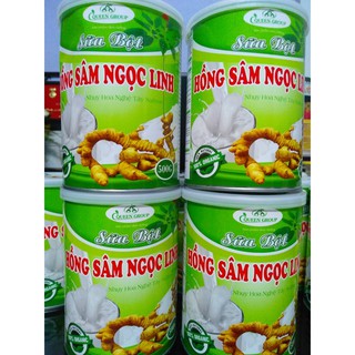 Sữa bột Hồng Sâm Ngọc Linh Nhụy Hoa Nghệ Tây Saffron, HSD T9/2024