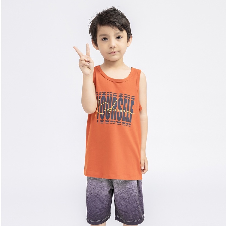 Áo tank top trẻ em Aristino KIDMAN - DTT001S1