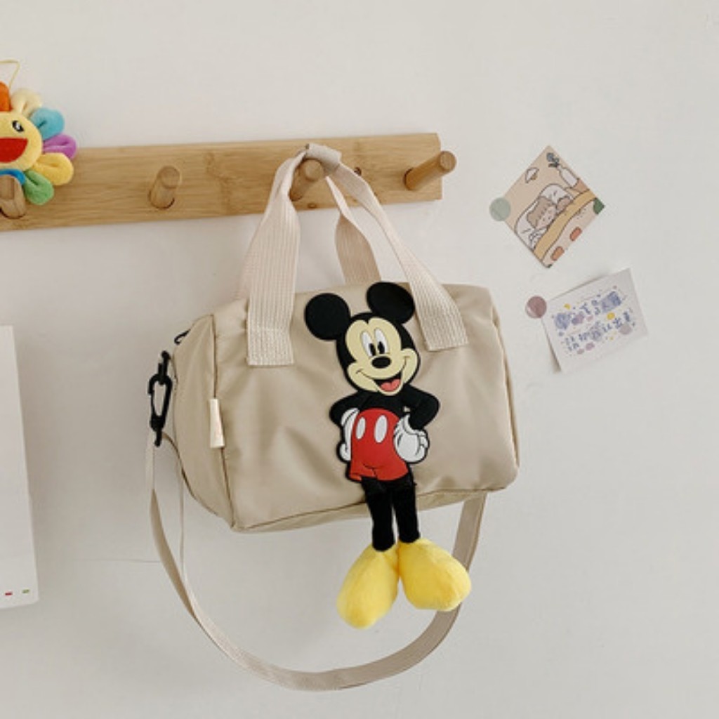 Túi Đeo Cho Bé Phong Cách Mickey Du Lịch Đi Chơi Cao Cấp