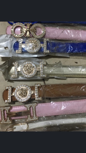 Thắt lưng nữ nhiều màu